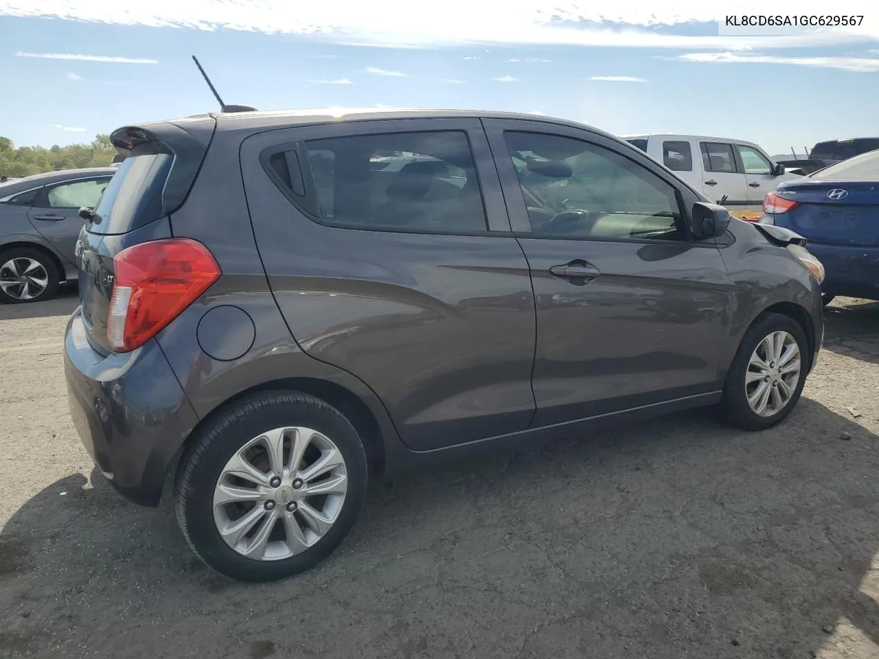 KL8CD6SA1GC629567 2016 Chevrolet Spark 1Lt