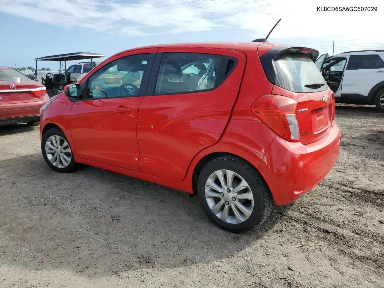 2016 Chevrolet Spark 1Lt VIN: KL8CD6SA6GC607029 Lot: 75444404