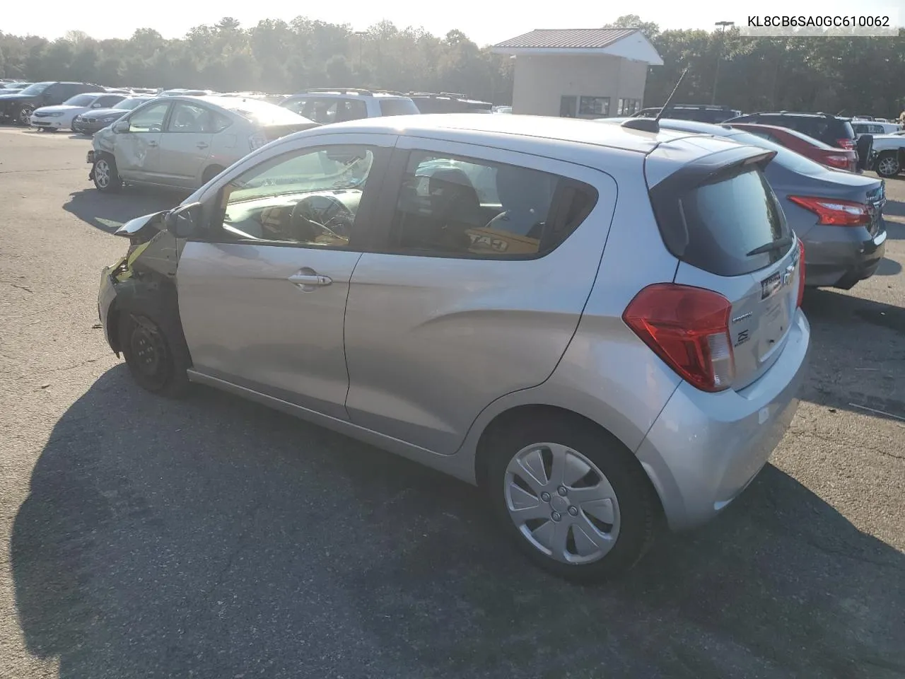 2016 Chevrolet Spark Ls VIN: KL8CB6SA0GC610062 Lot: 75533054