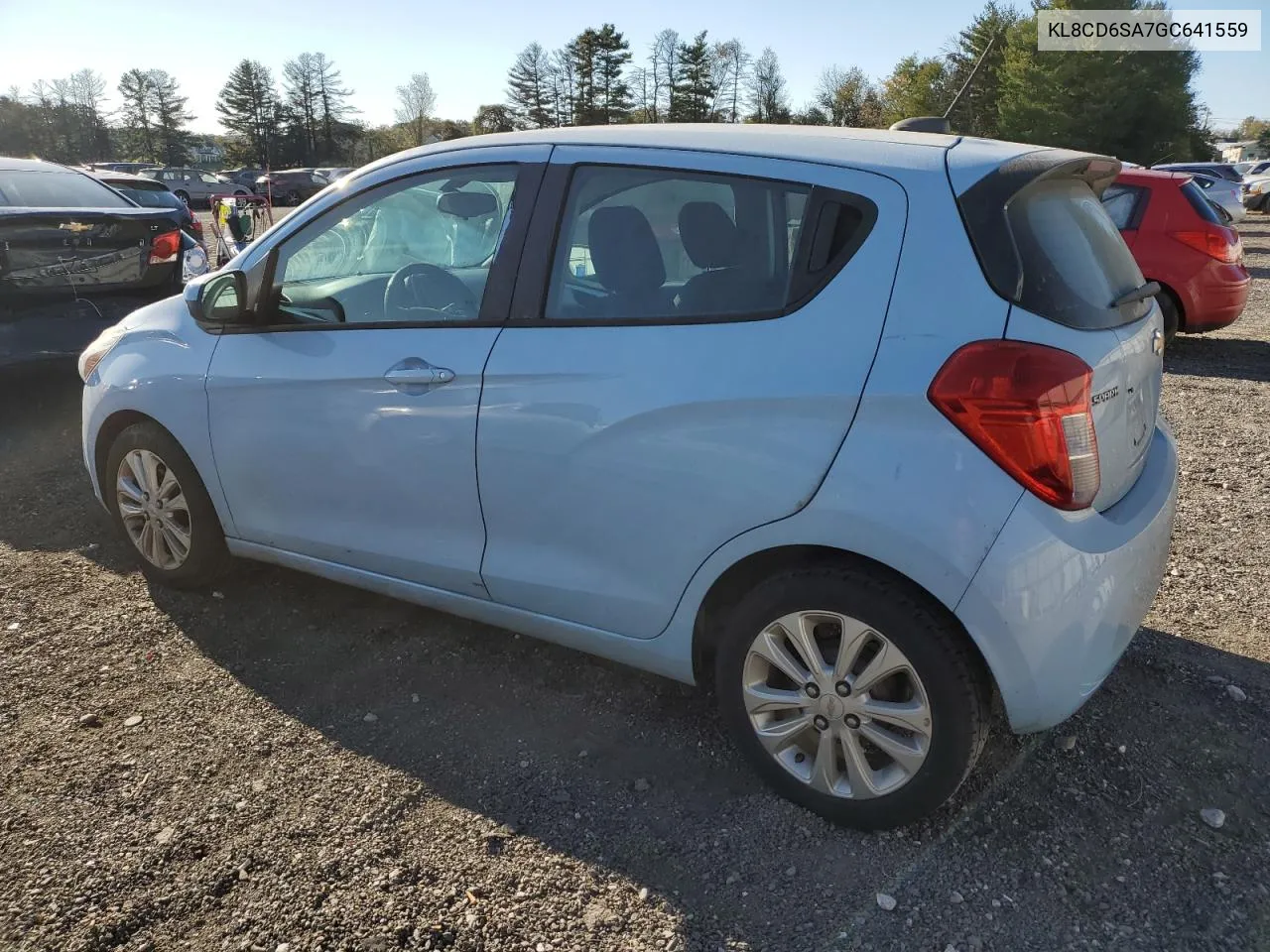 2016 Chevrolet Spark 1Lt VIN: KL8CD6SA7GC641559 Lot: 77118124