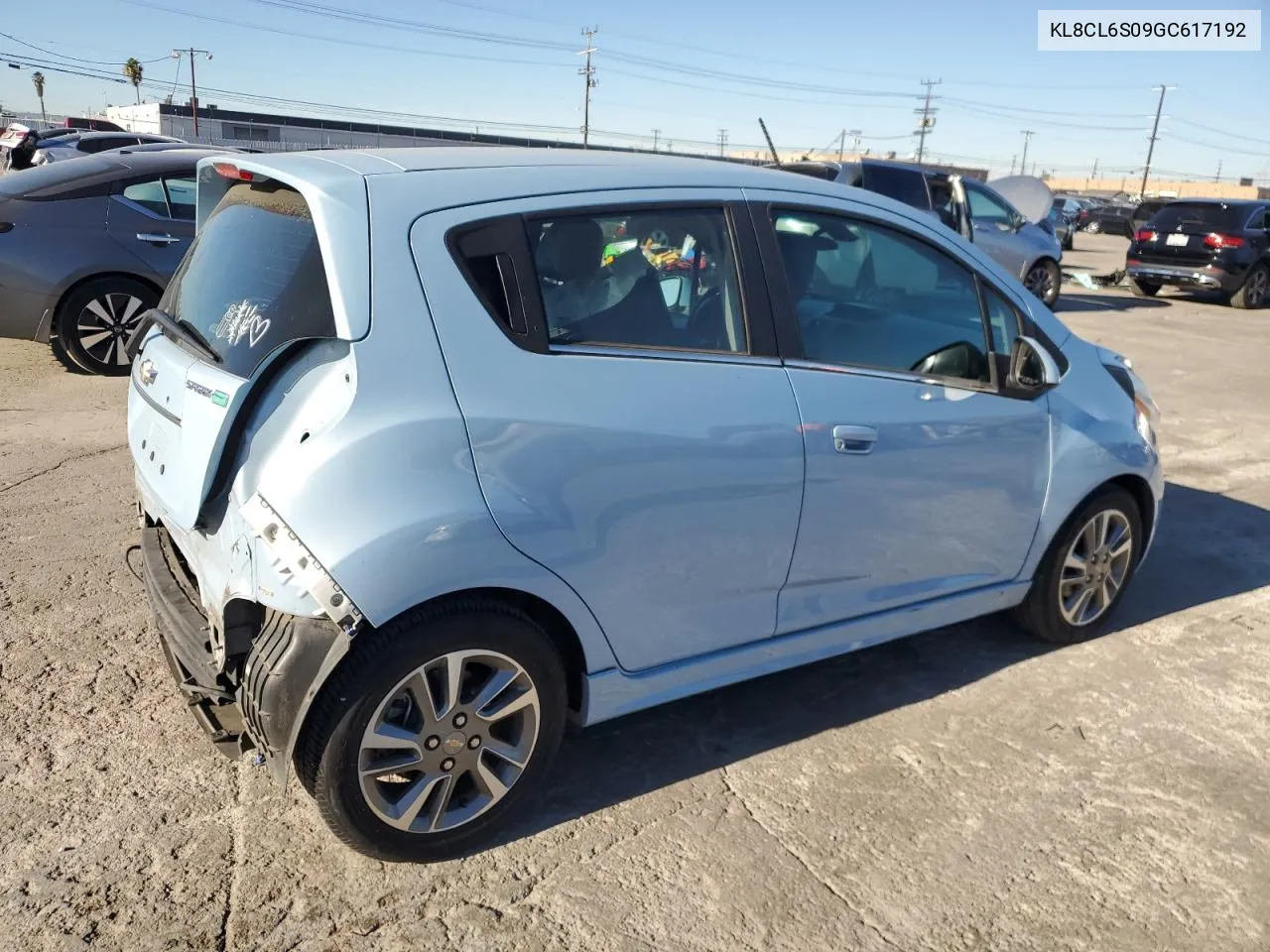 KL8CL6S09GC617192 2016 Chevrolet Spark Ev 2Lt