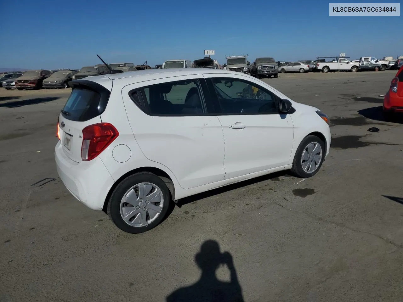 KL8CB6SA7GC634844 2016 Chevrolet Spark Ls