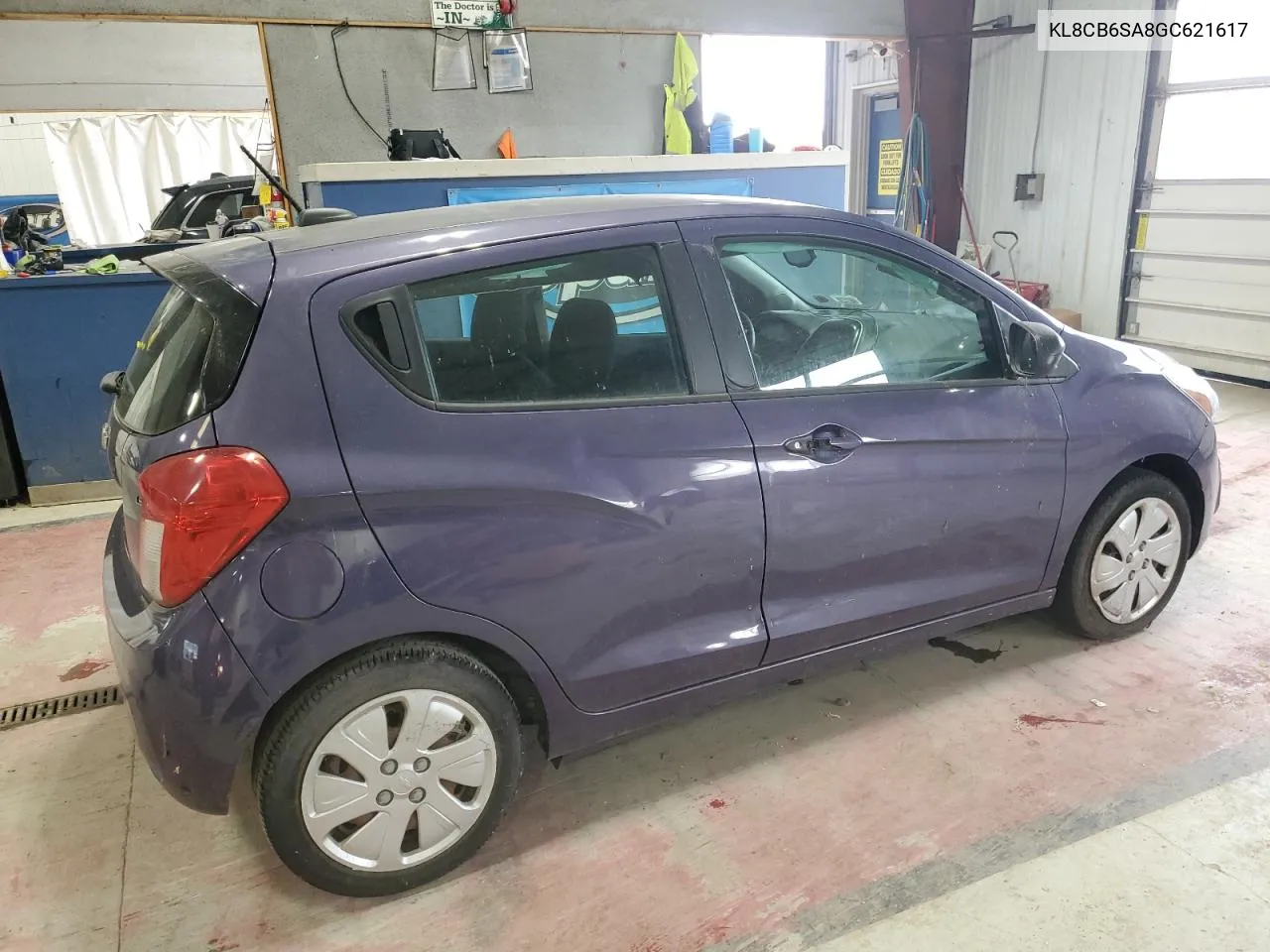 KL8CB6SA8GC621617 2016 Chevrolet Spark Ls