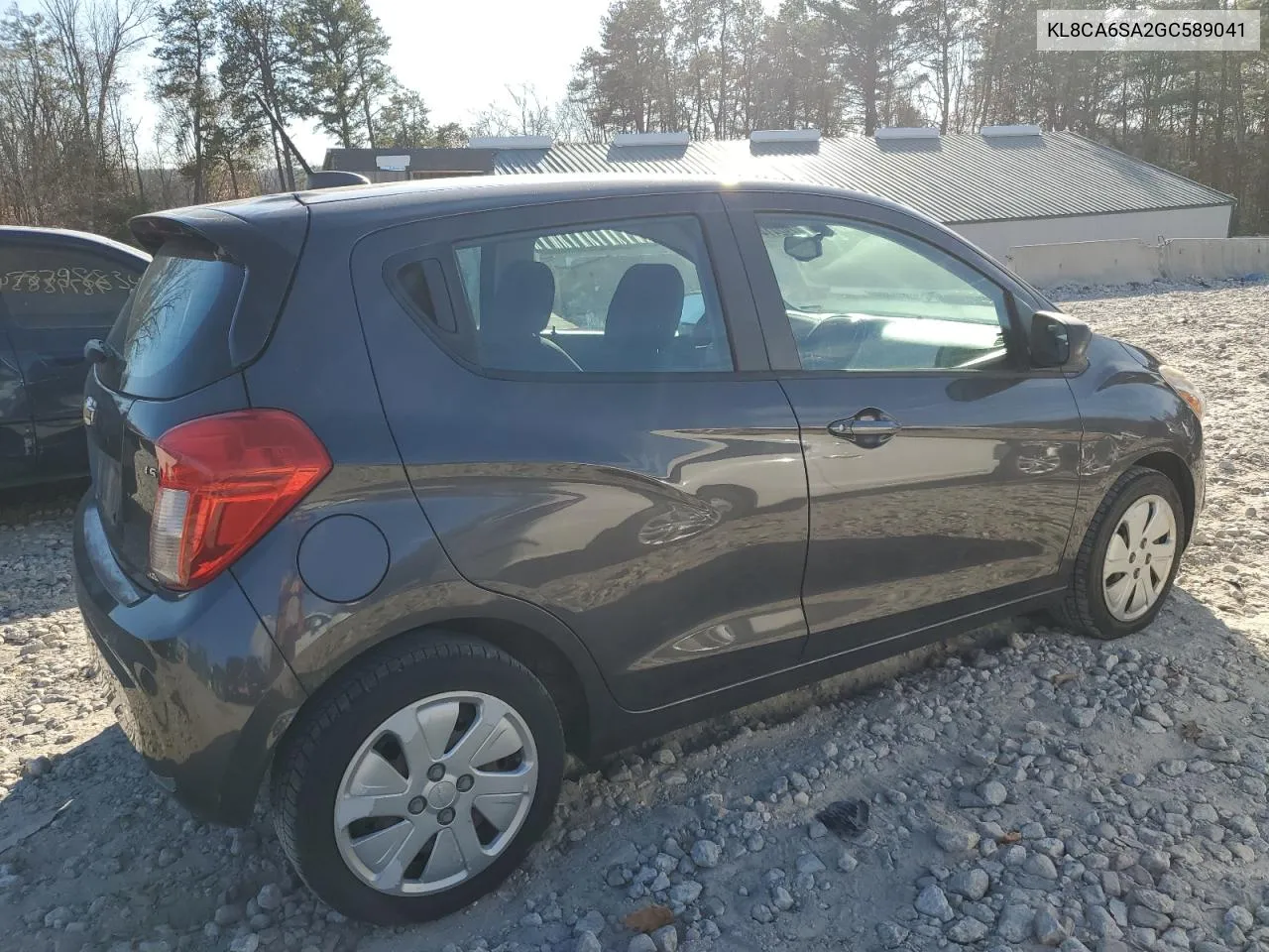 2016 Chevrolet Spark Ls VIN: KL8CA6SA2GC589041 Lot: 79241444