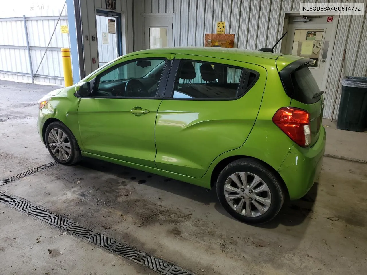 2016 Chevrolet Spark 1Lt VIN: KL8CD6SA4GC614772 Lot: 79892914