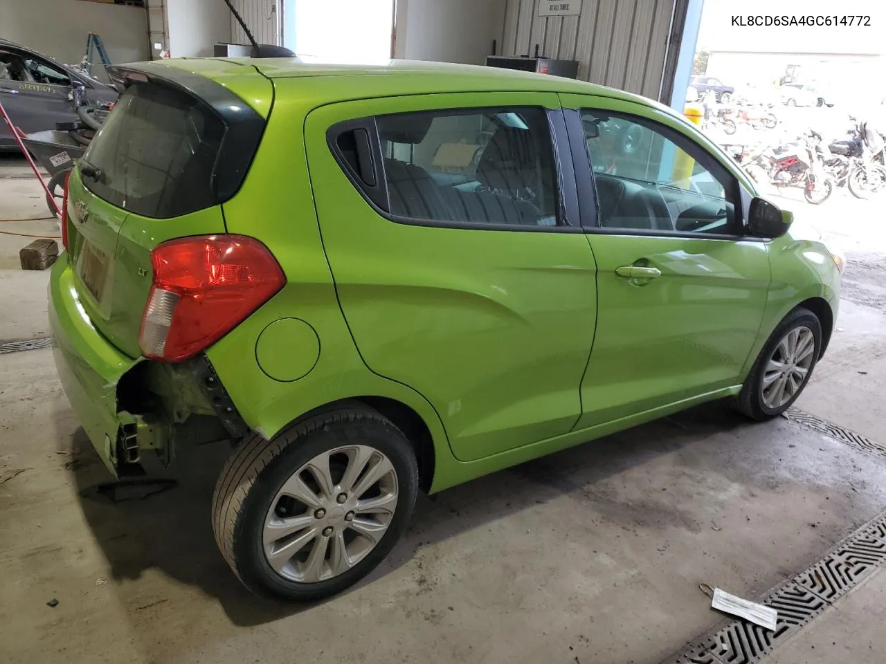 2016 Chevrolet Spark 1Lt VIN: KL8CD6SA4GC614772 Lot: 79892914