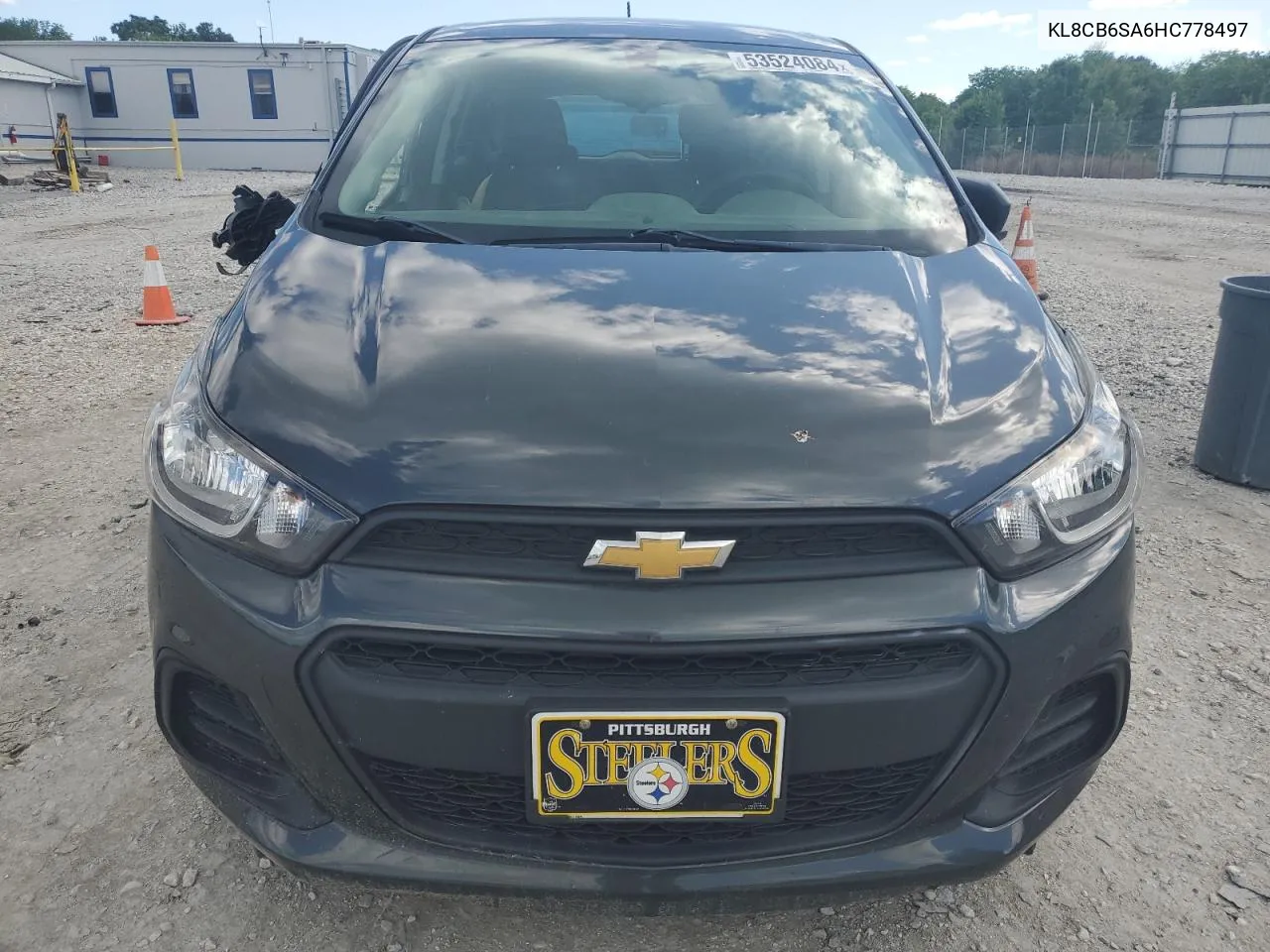 2017 Chevrolet Spark Ls VIN: KL8CB6SA6HC778497 Lot: 53524084