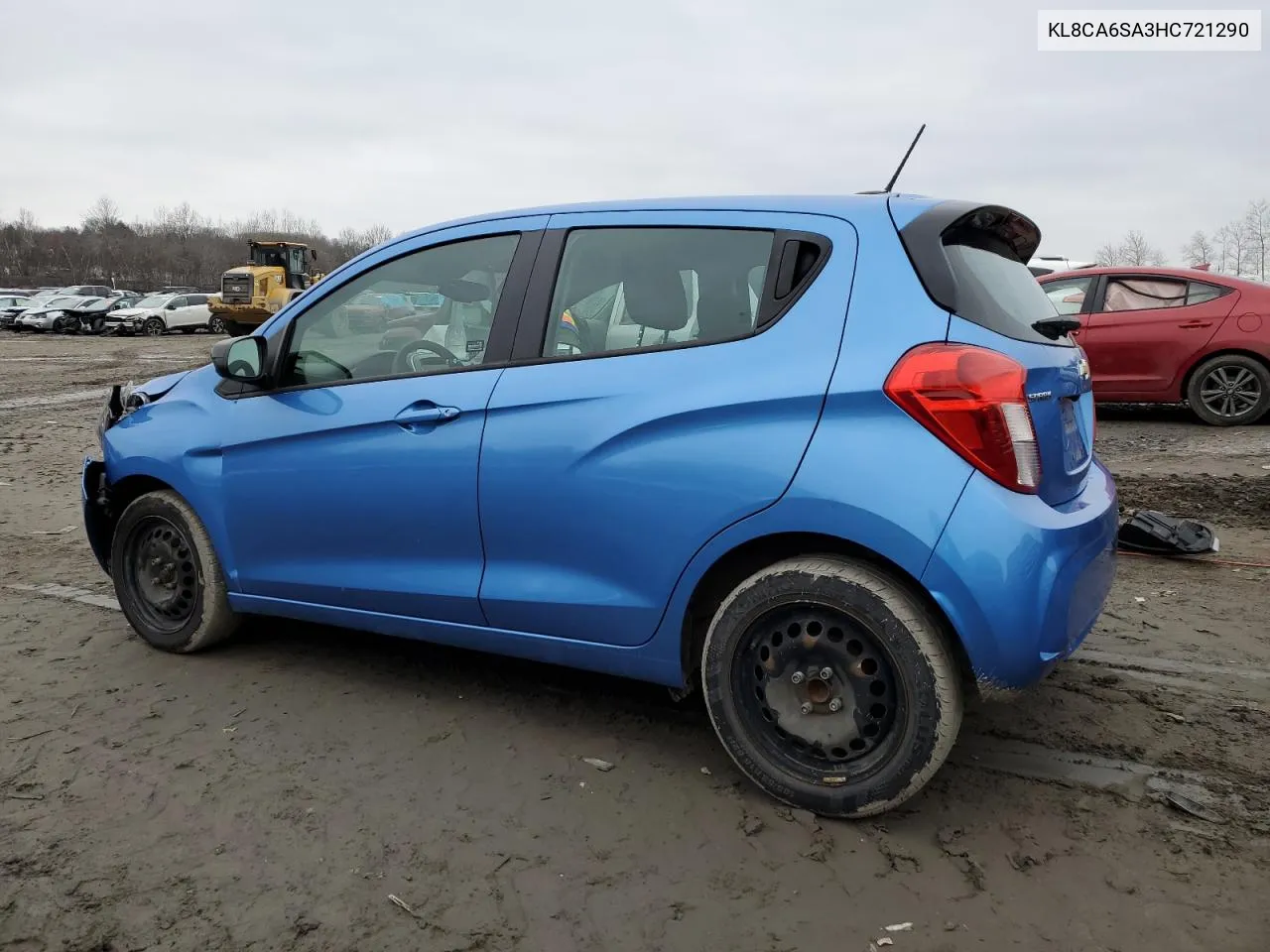 2017 Chevrolet Spark Ls VIN: KL8CA6SA3HC721290 Lot: 54197574