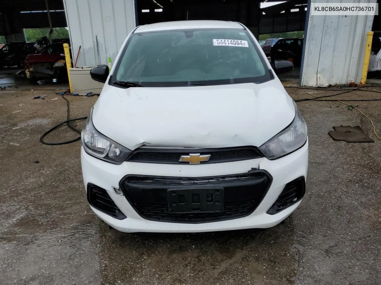 2017 Chevrolet Spark Ls VIN: KL8CB6SA0HC736701 Lot: 54414064