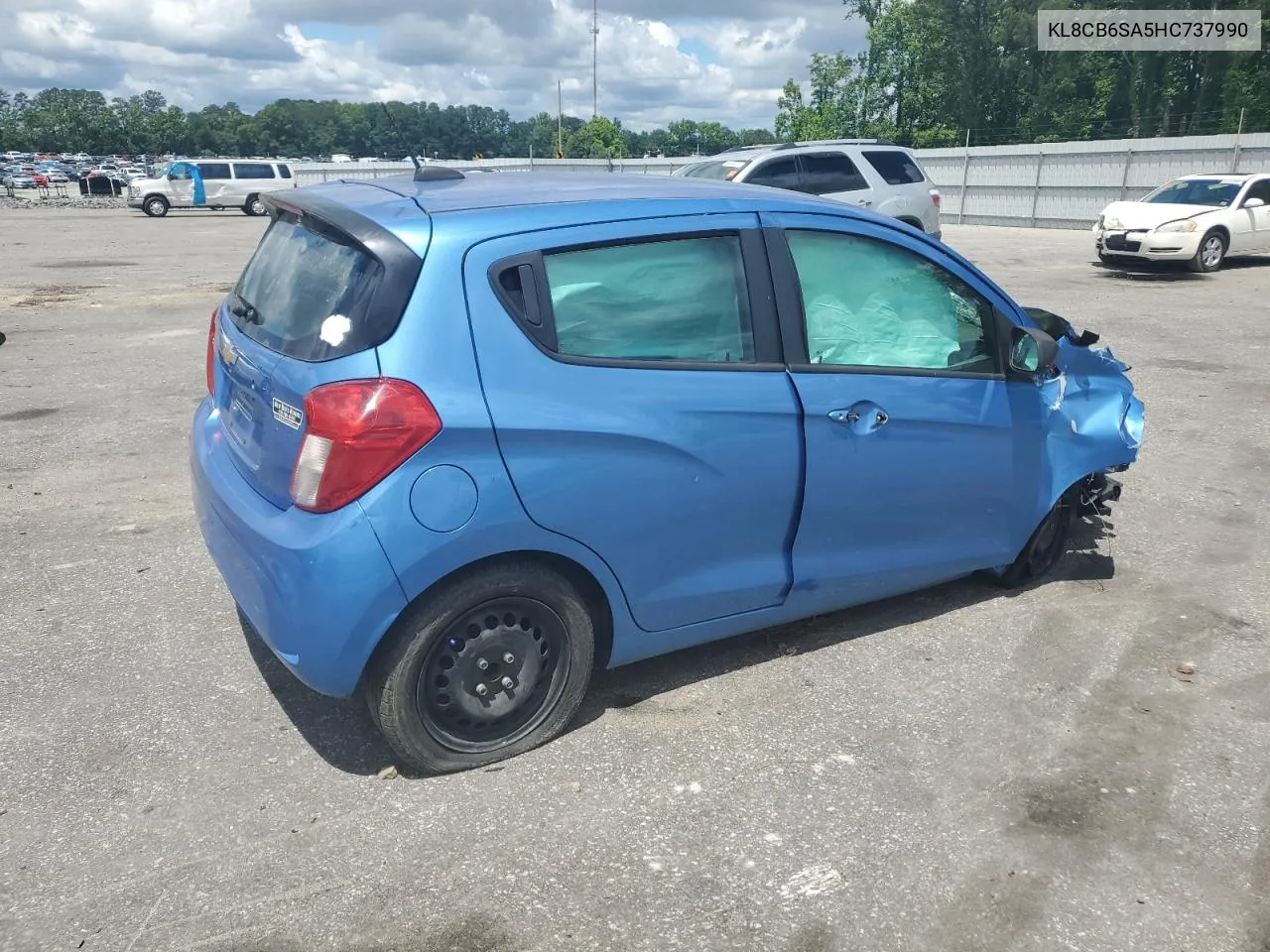 KL8CB6SA5HC737990 2017 Chevrolet Spark Ls