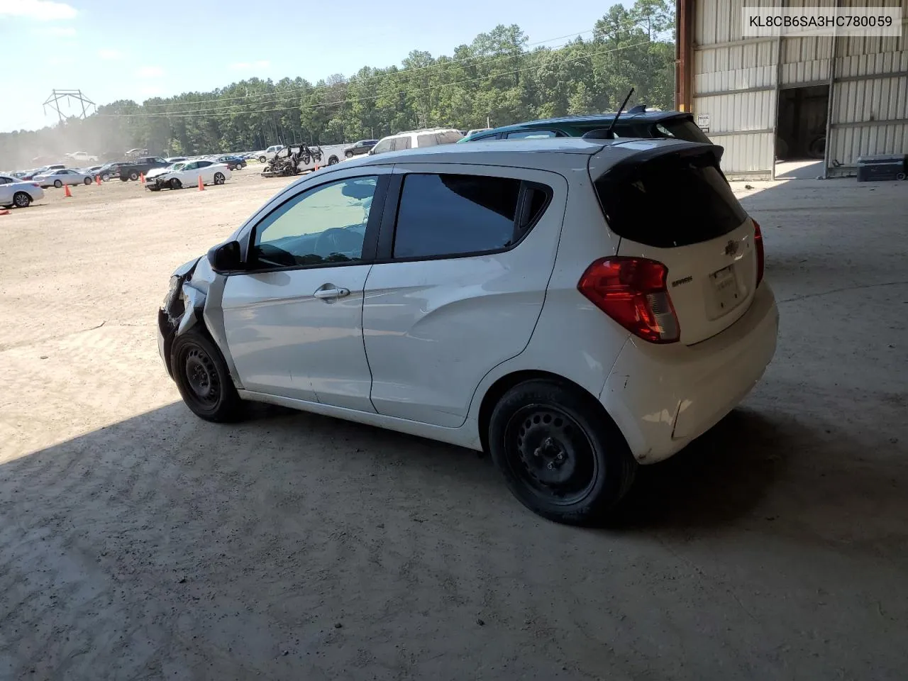 2017 Chevrolet Spark Ls VIN: KL8CB6SA3HC780059 Lot: 58965504