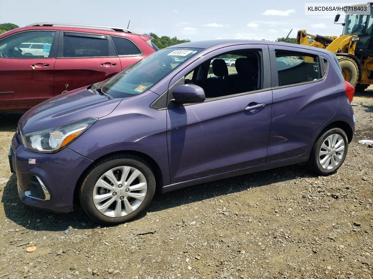 KL8CD6SA9HC718403 2017 Chevrolet Spark 1Lt