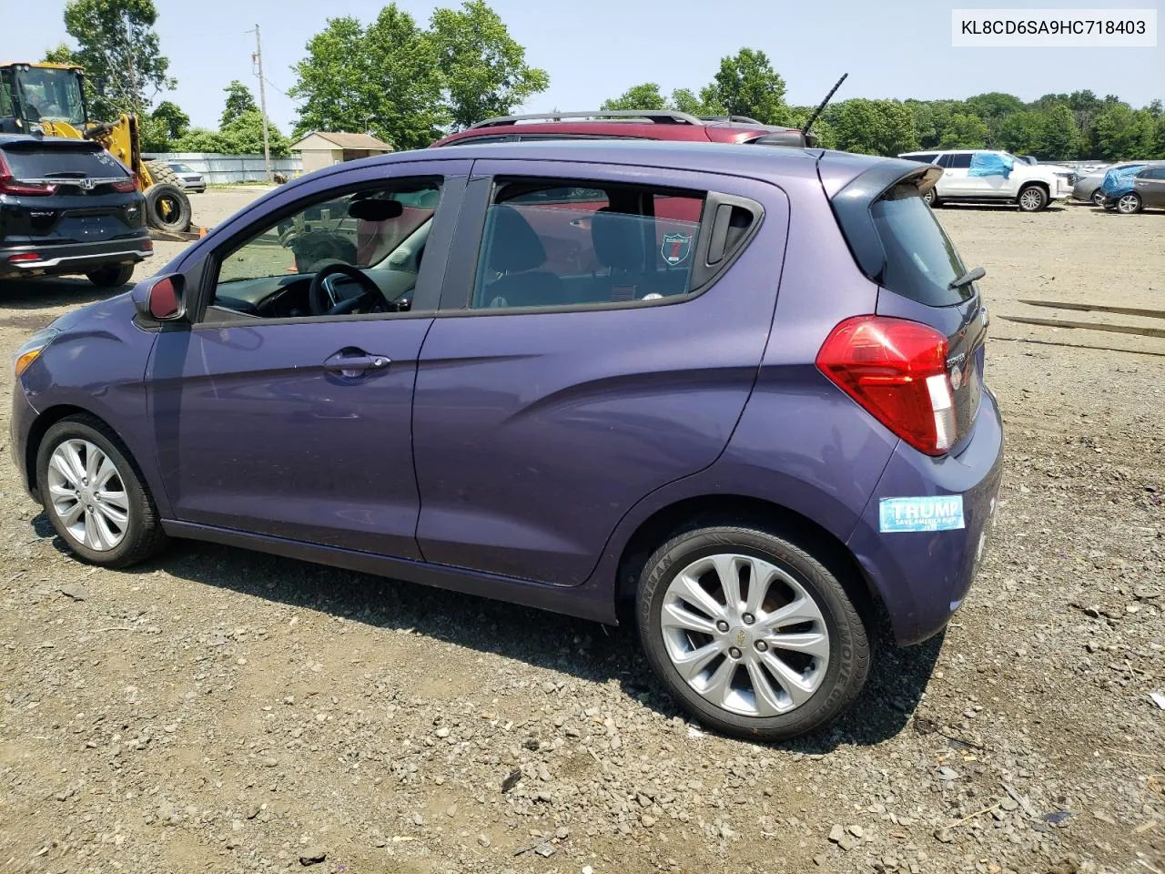 2017 Chevrolet Spark 1Lt VIN: KL8CD6SA9HC718403 Lot: 59095874