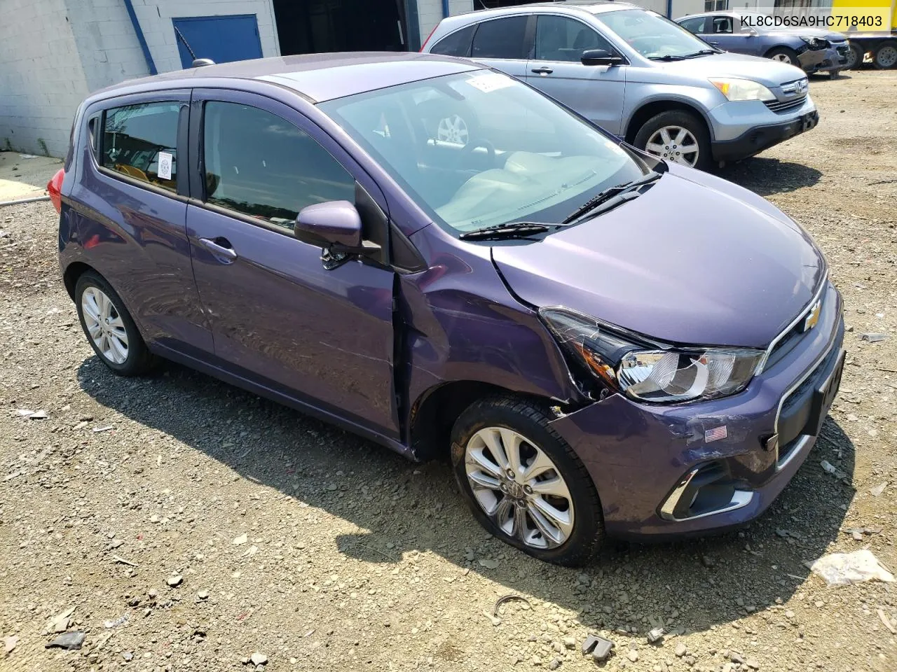 2017 Chevrolet Spark 1Lt VIN: KL8CD6SA9HC718403 Lot: 59095874