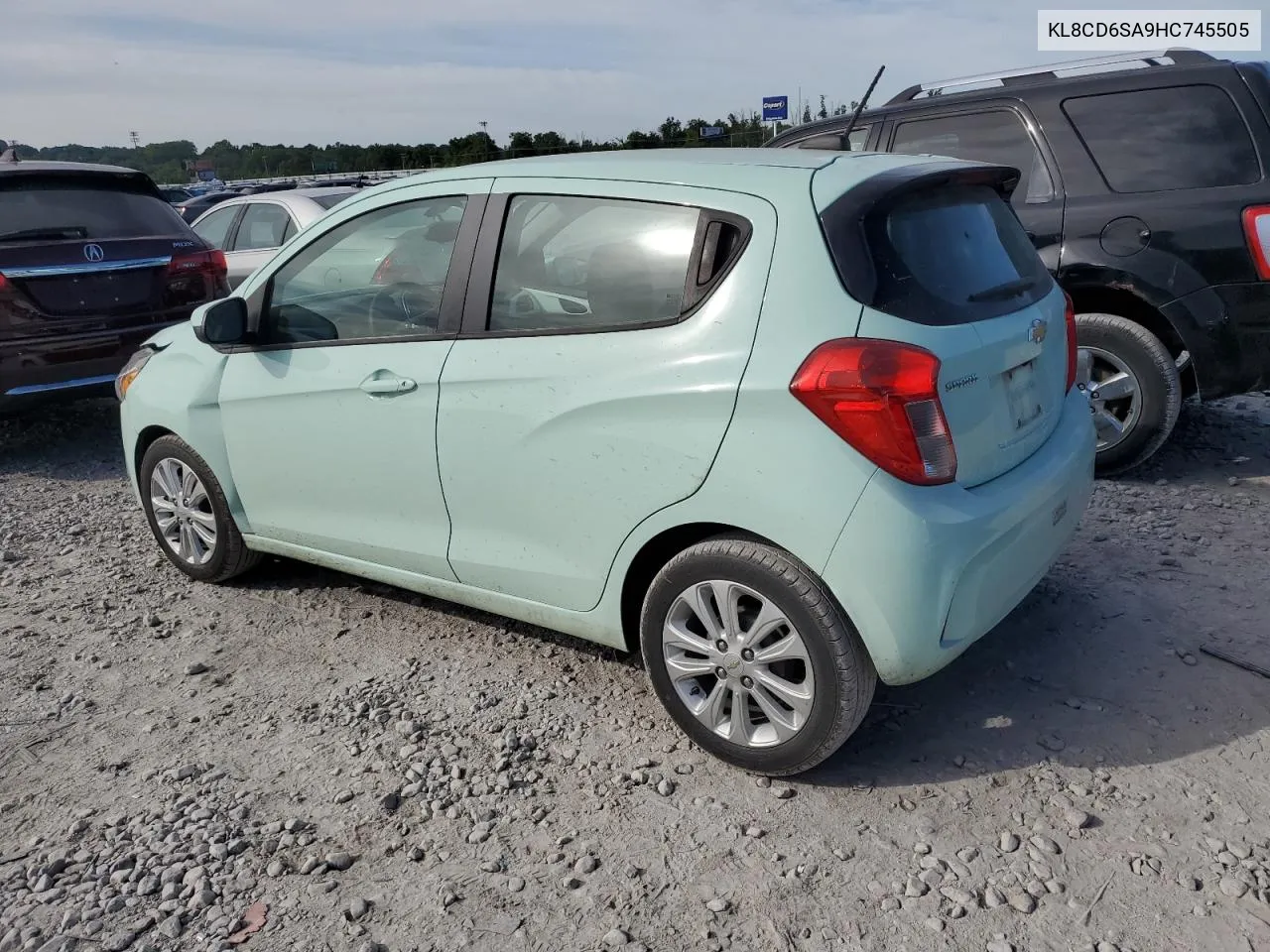 KL8CD6SA9HC745505 2017 Chevrolet Spark 1Lt