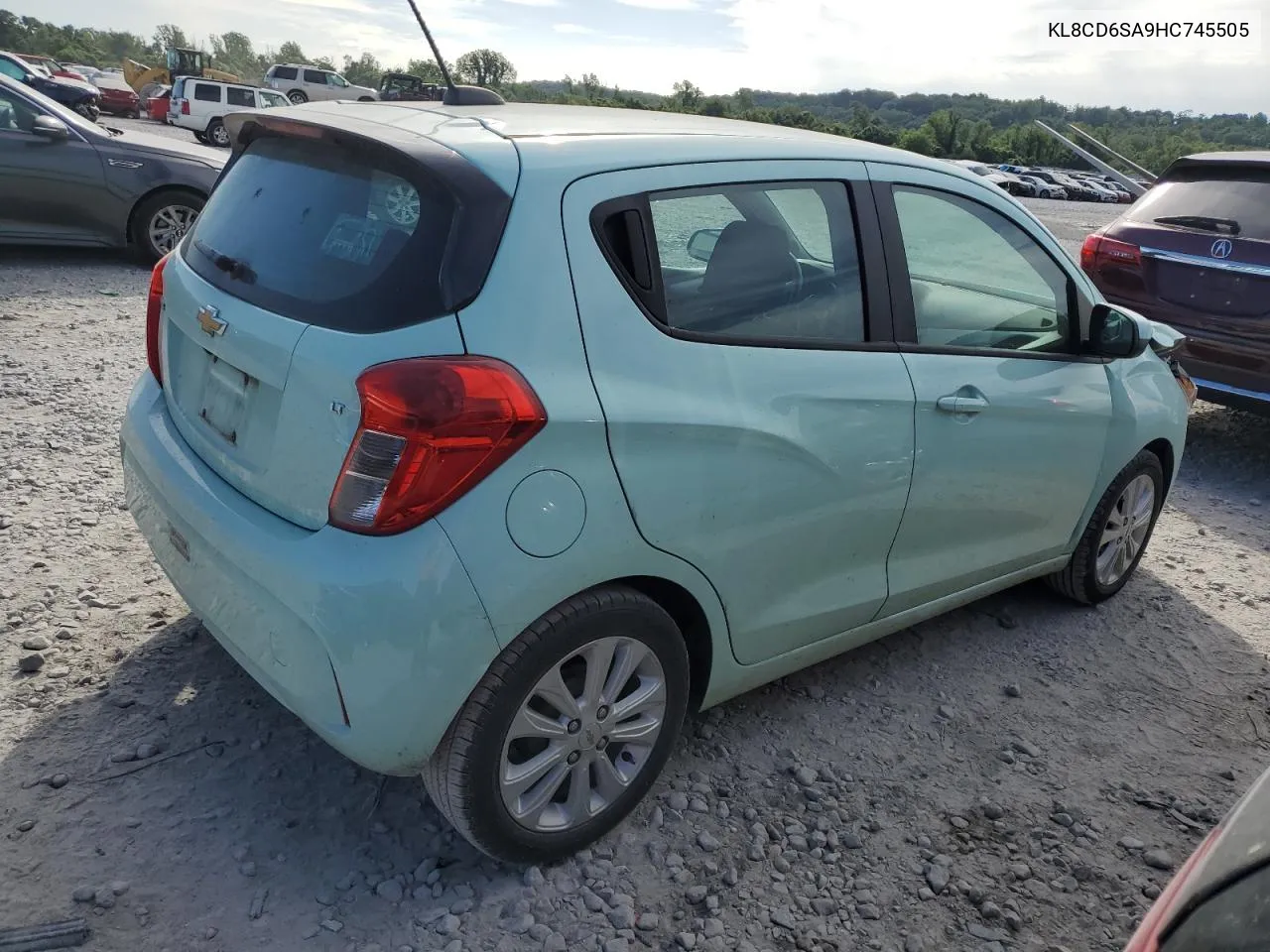 KL8CD6SA9HC745505 2017 Chevrolet Spark 1Lt