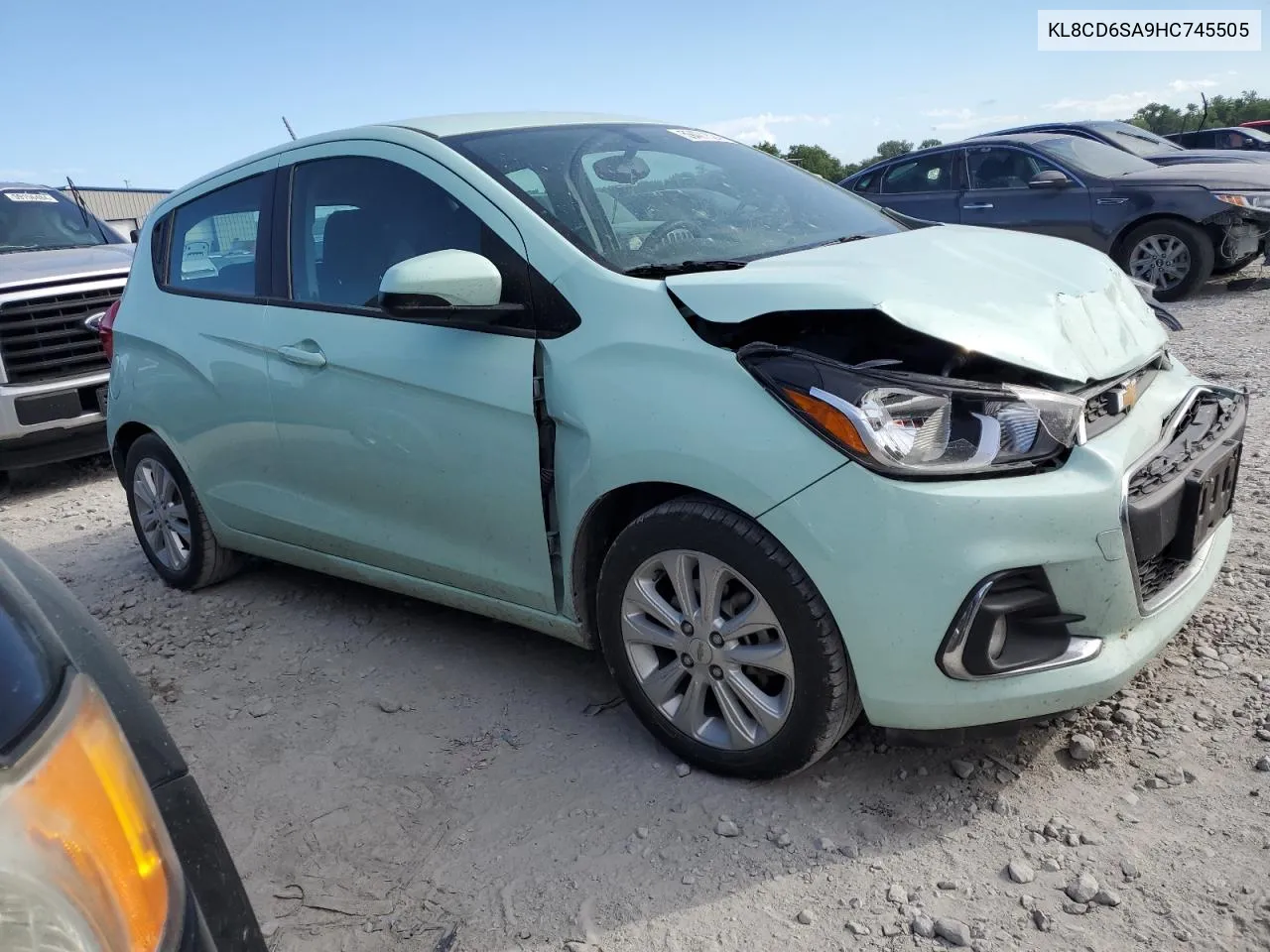 KL8CD6SA9HC745505 2017 Chevrolet Spark 1Lt