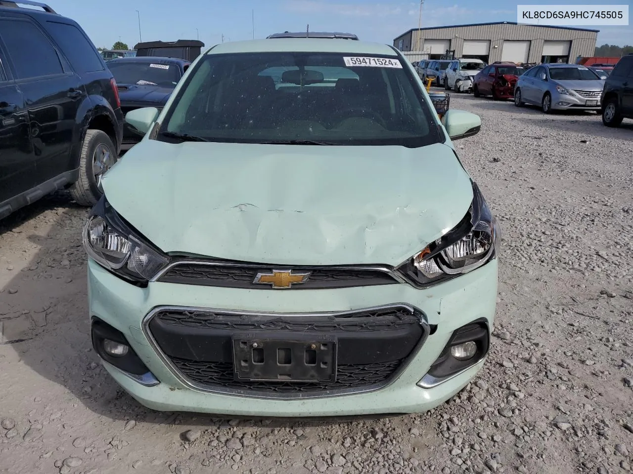 KL8CD6SA9HC745505 2017 Chevrolet Spark 1Lt