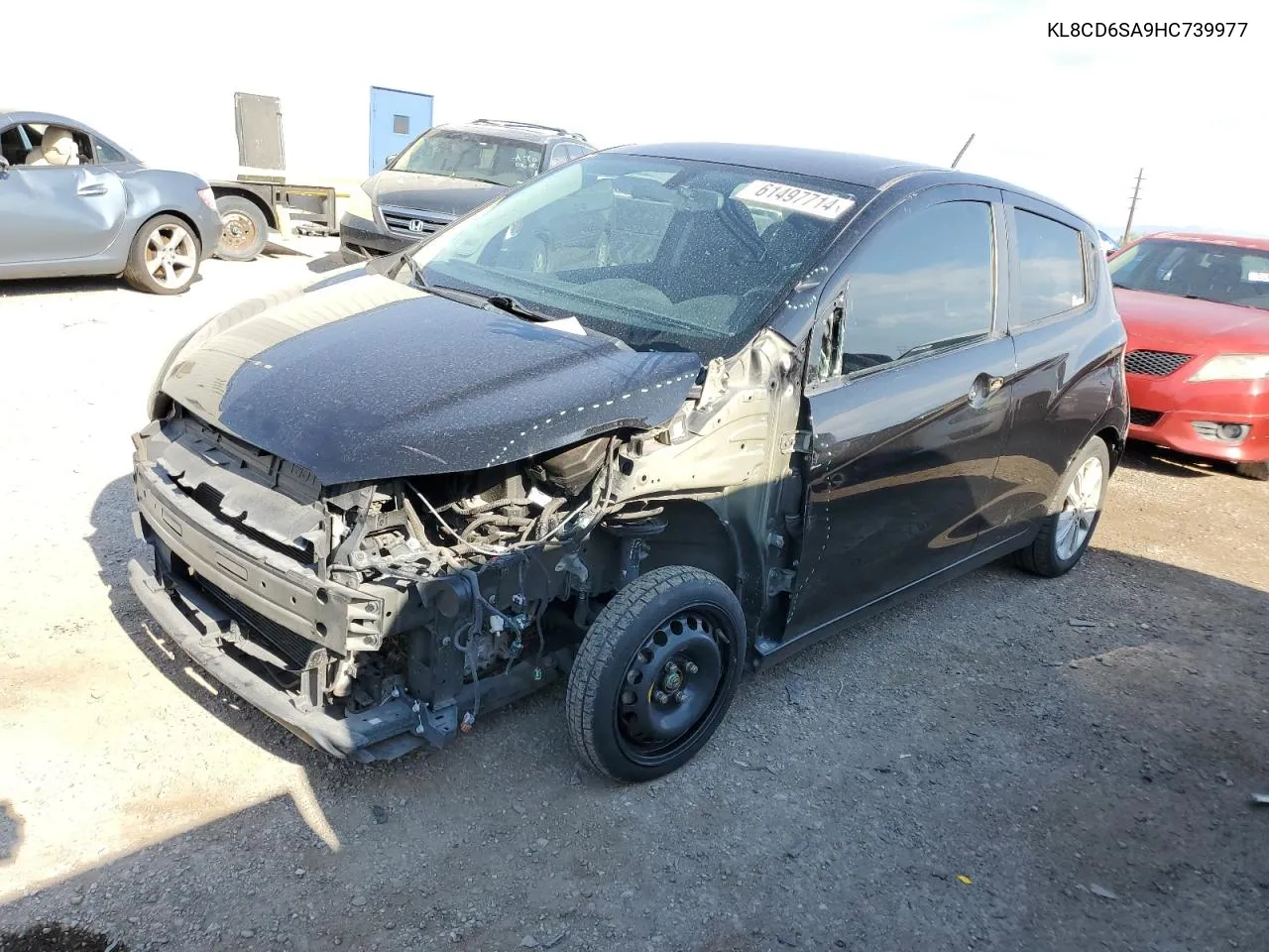 KL8CD6SA9HC739977 2017 Chevrolet Spark 1Lt