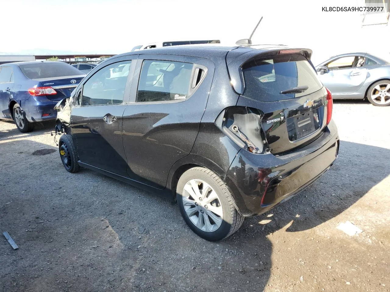 2017 Chevrolet Spark 1Lt VIN: KL8CD6SA9HC739977 Lot: 61497714