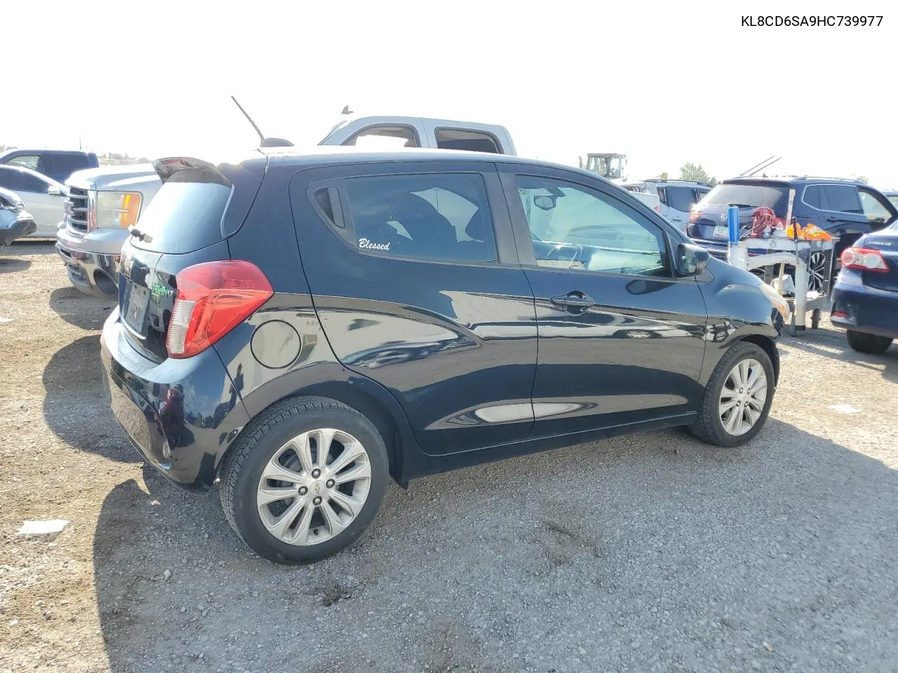 2017 Chevrolet Spark 1Lt VIN: KL8CD6SA9HC739977 Lot: 61497714