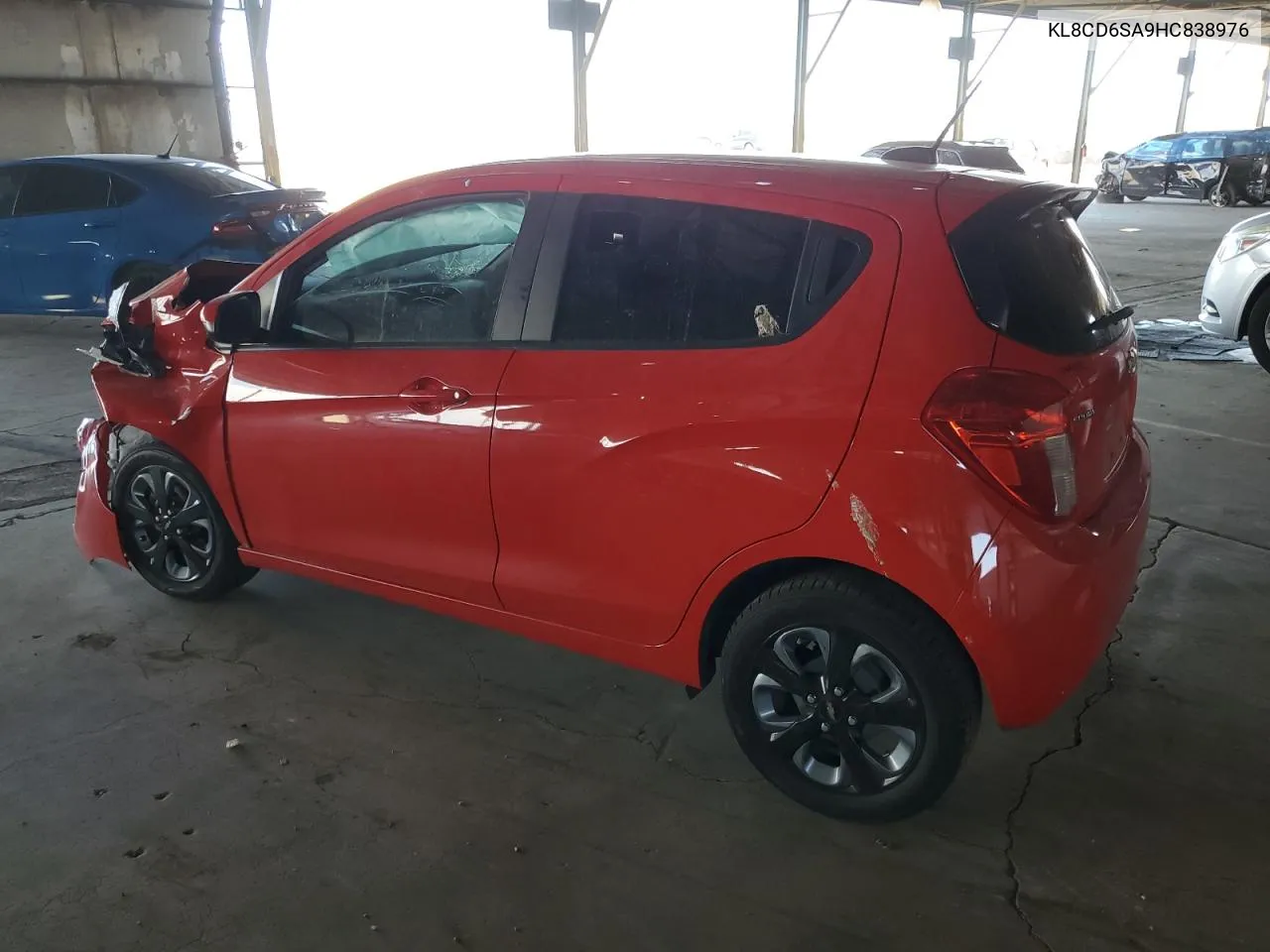 2017 Chevrolet Spark 1Lt VIN: KL8CD6SA9HC838976 Lot: 63474064