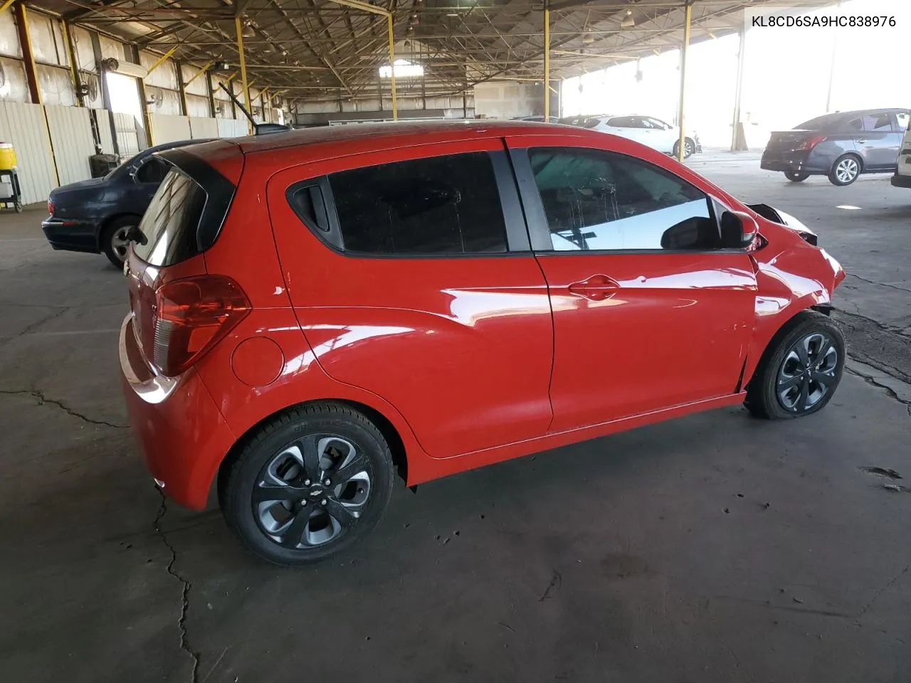 KL8CD6SA9HC838976 2017 Chevrolet Spark 1Lt