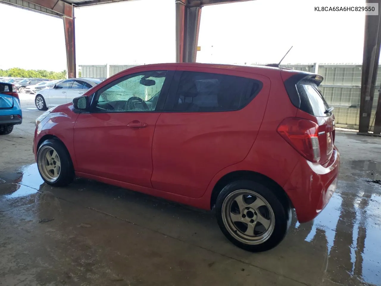 2017 Chevrolet Spark Ls VIN: KL8CA6SA6HC829550 Lot: 63721794