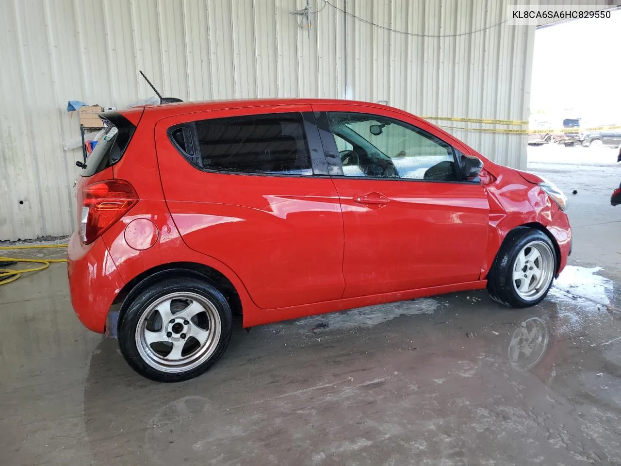 2017 Chevrolet Spark Ls VIN: KL8CA6SA6HC829550 Lot: 63721794