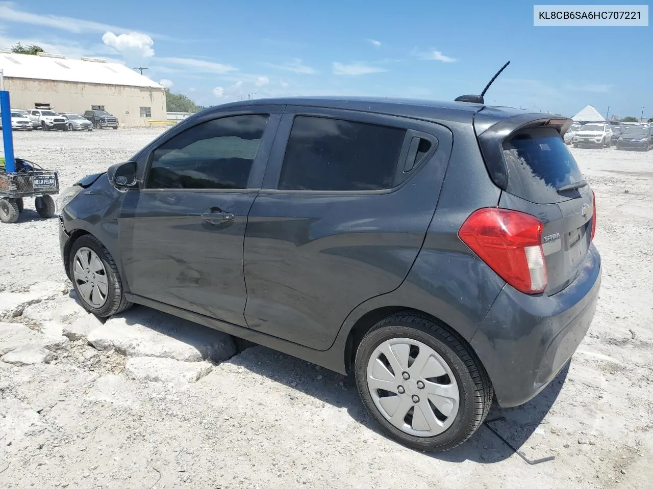 KL8CB6SA6HC707221 2017 Chevrolet Spark Ls