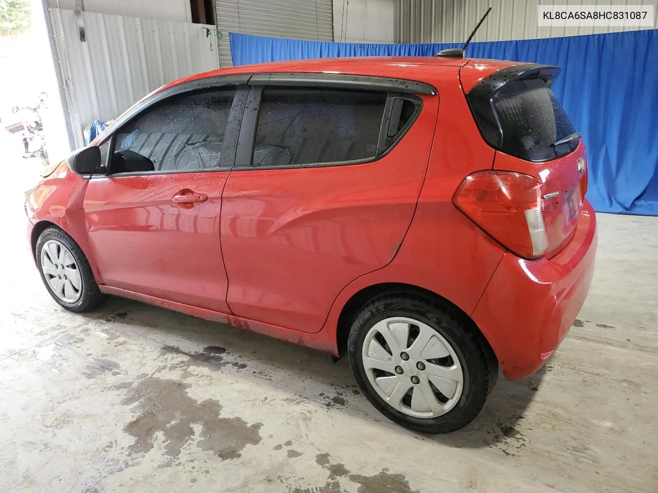 2017 Chevrolet Spark Ls VIN: KL8CA6SA8HC831087 Lot: 67871754