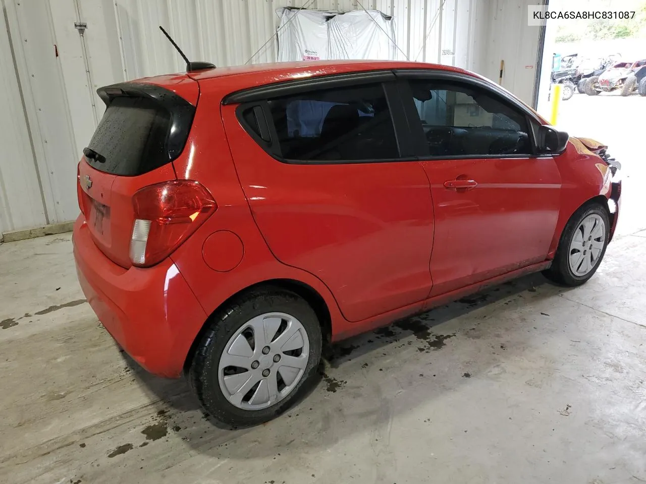 2017 Chevrolet Spark Ls VIN: KL8CA6SA8HC831087 Lot: 67871754