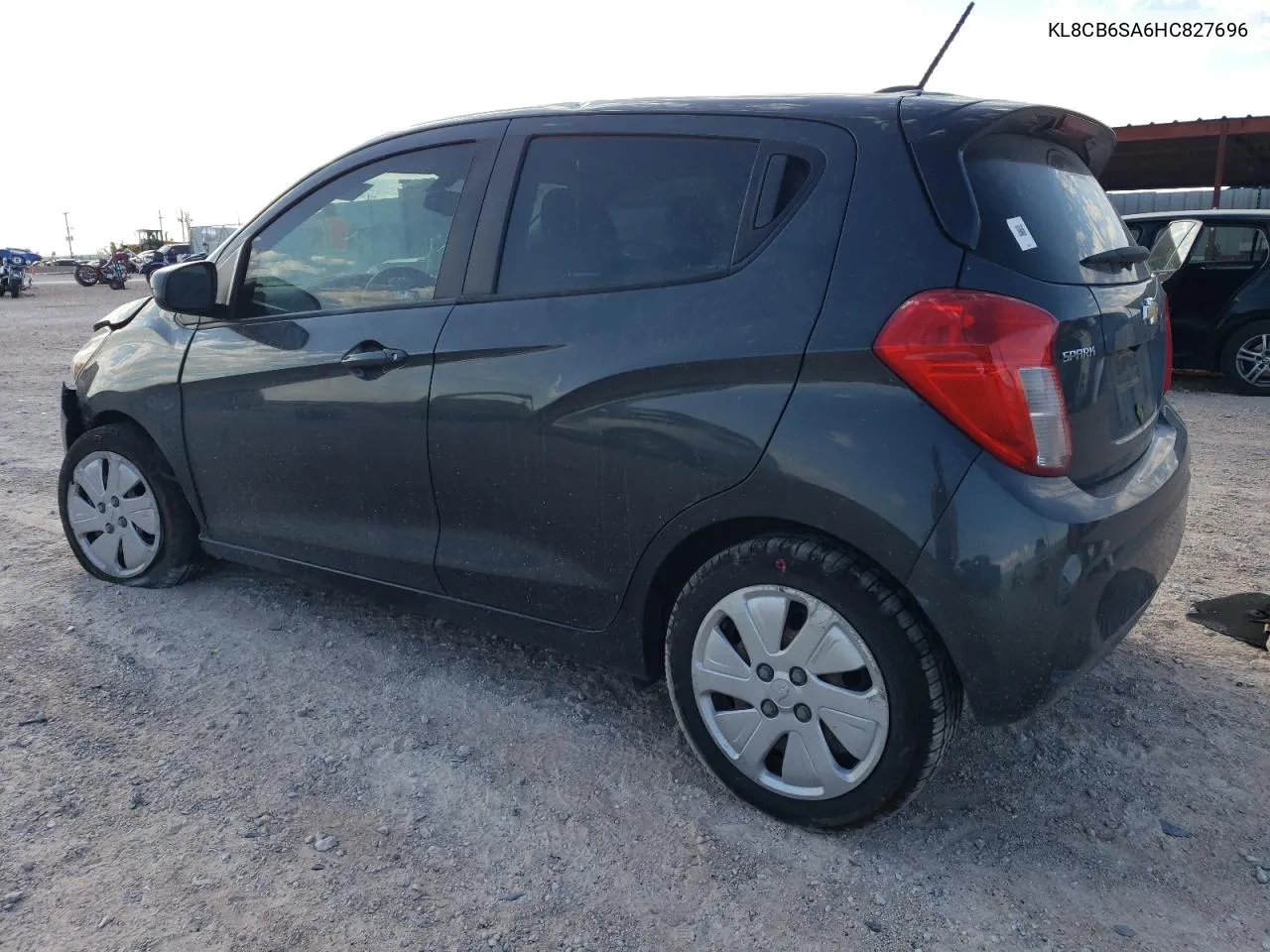 2017 Chevrolet Spark Ls VIN: KL8CB6SA6HC827696 Lot: 68884784