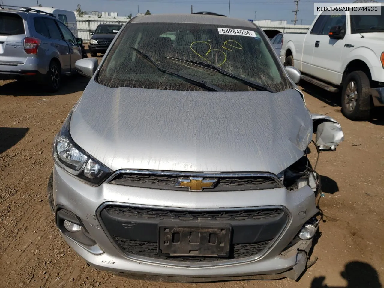 KL8CD6SA8HC744930 2017 Chevrolet Spark 1Lt