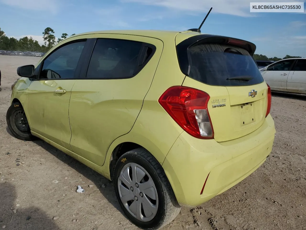 KL8CB6SA5HC735530 2017 Chevrolet Spark Ls