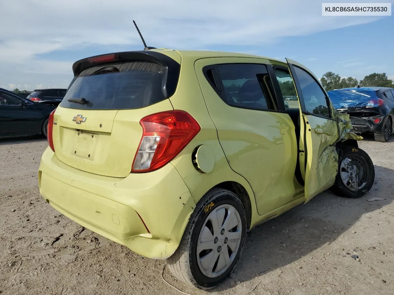 KL8CB6SA5HC735530 2017 Chevrolet Spark Ls