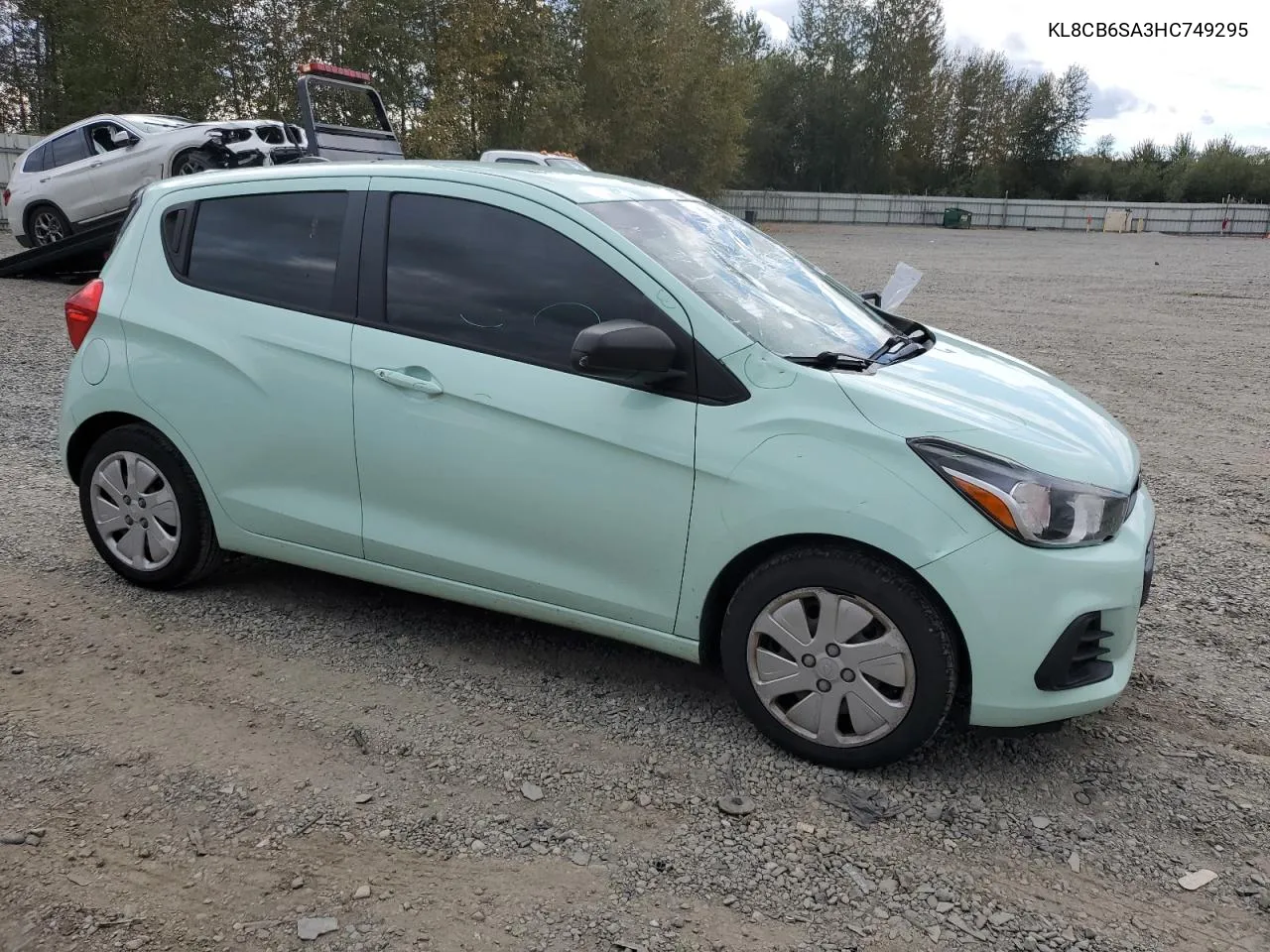 2017 Chevrolet Spark Ls VIN: KL8CB6SA3HC749295 Lot: 69537034