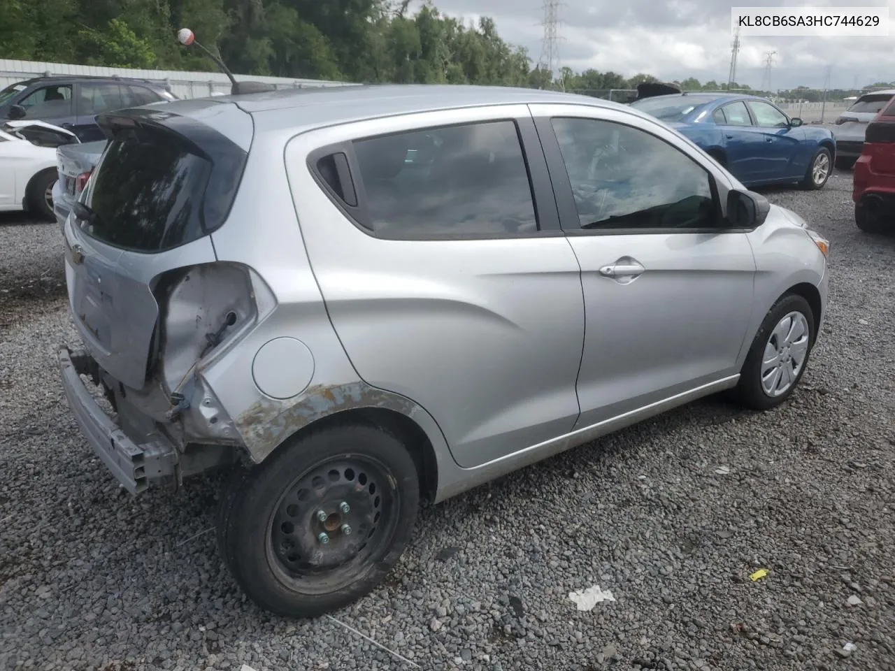 KL8CB6SA3HC744629 2017 Chevrolet Spark Ls