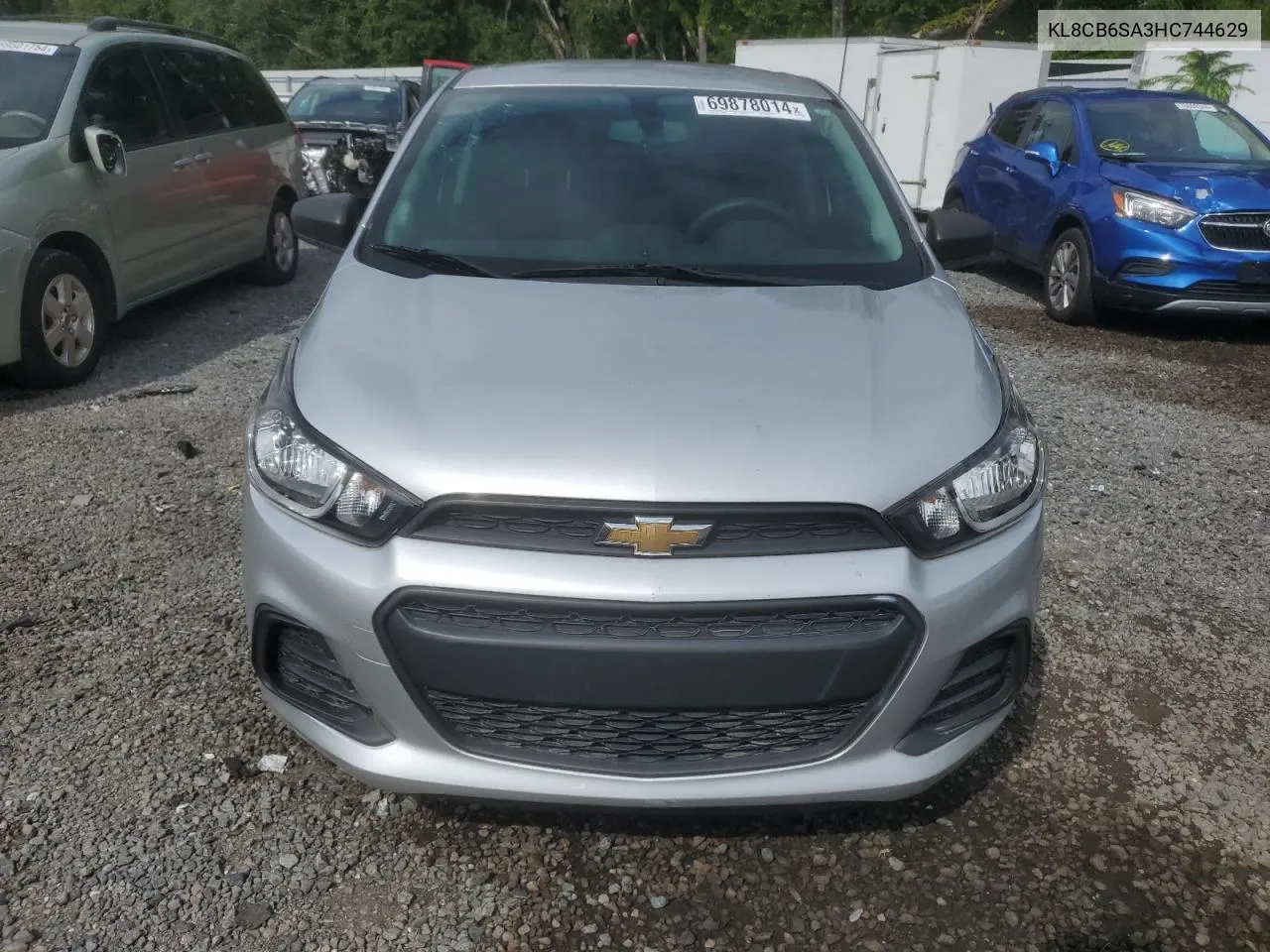 KL8CB6SA3HC744629 2017 Chevrolet Spark Ls