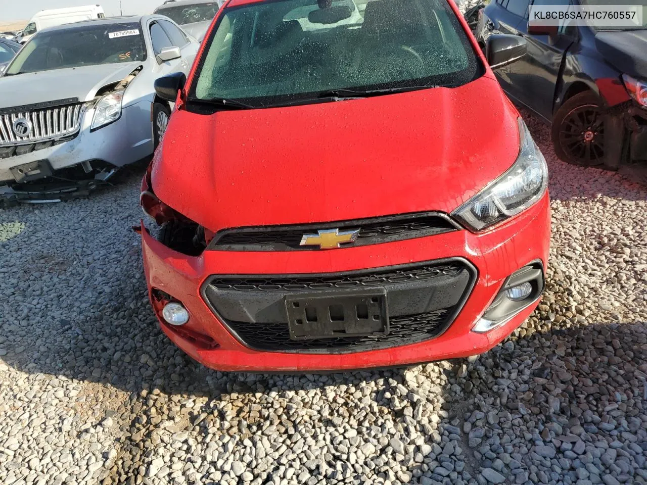 KL8CB6SA7HC760557 2017 Chevrolet Spark Ls