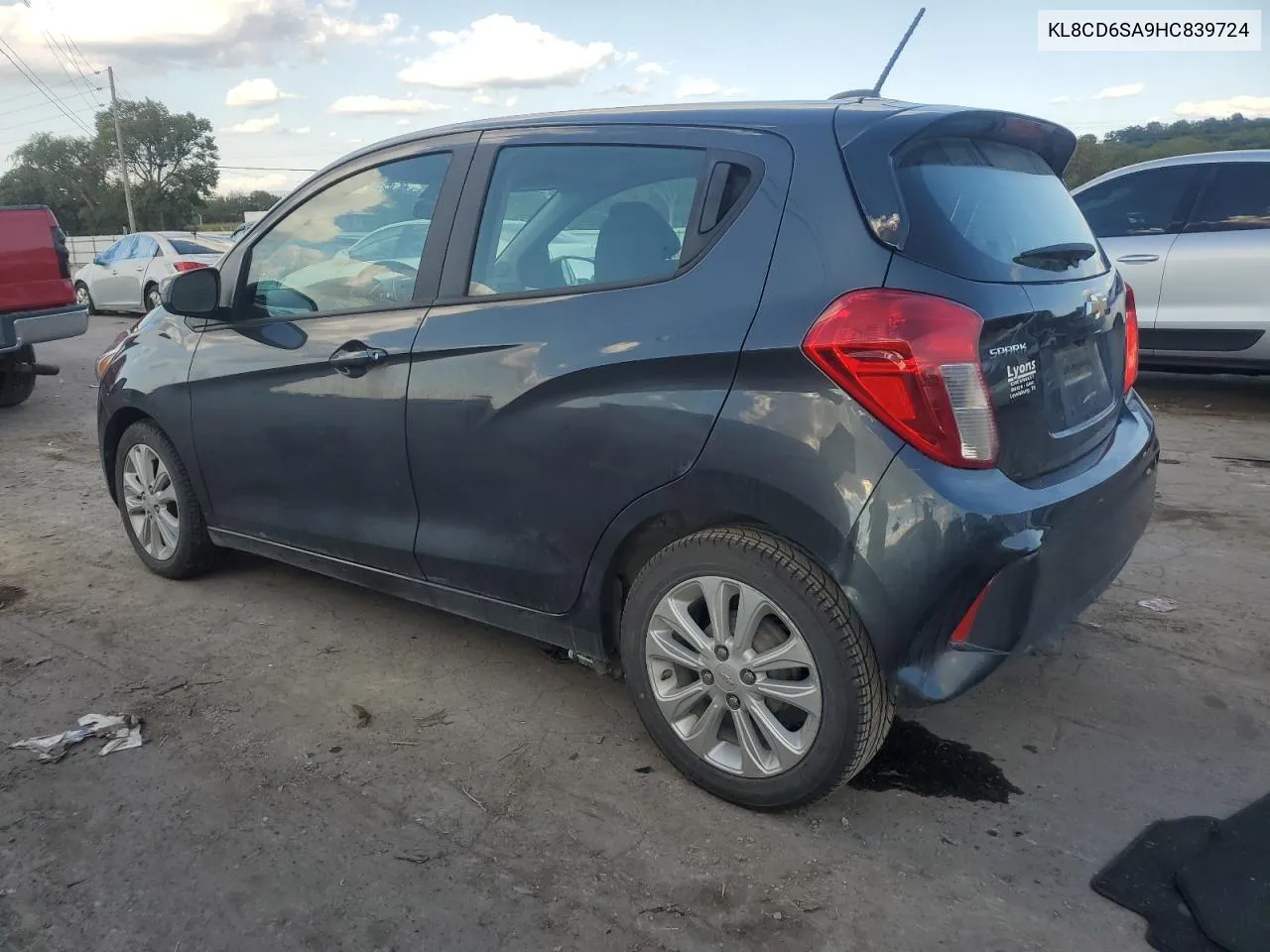 KL8CD6SA9HC839724 2017 Chevrolet Spark 1Lt