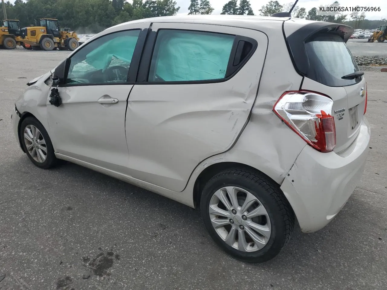 2017 Chevrolet Spark 1Lt VIN: KL8CD6SA1HC756966 Lot: 70371724