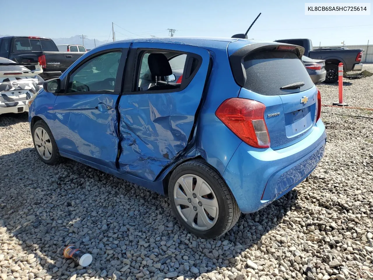 KL8CB6SA5HC725614 2017 Chevrolet Spark Ls