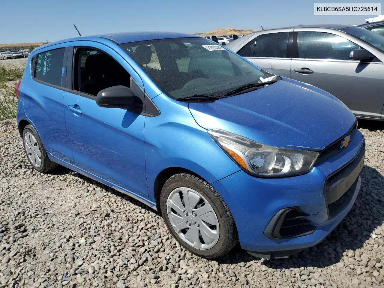 KL8CB6SA5HC725614 2017 Chevrolet Spark Ls