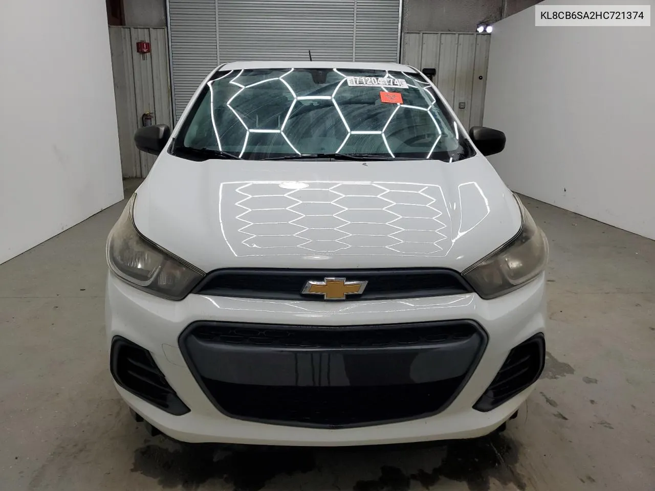 KL8CB6SA2HC721374 2017 Chevrolet Spark Ls