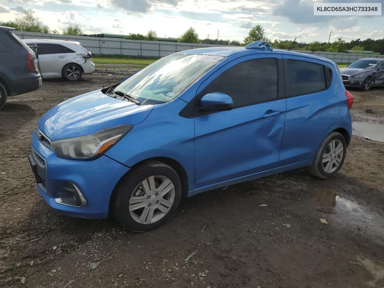 KL8CD6SA3HC733348 2017 Chevrolet Spark 1Lt