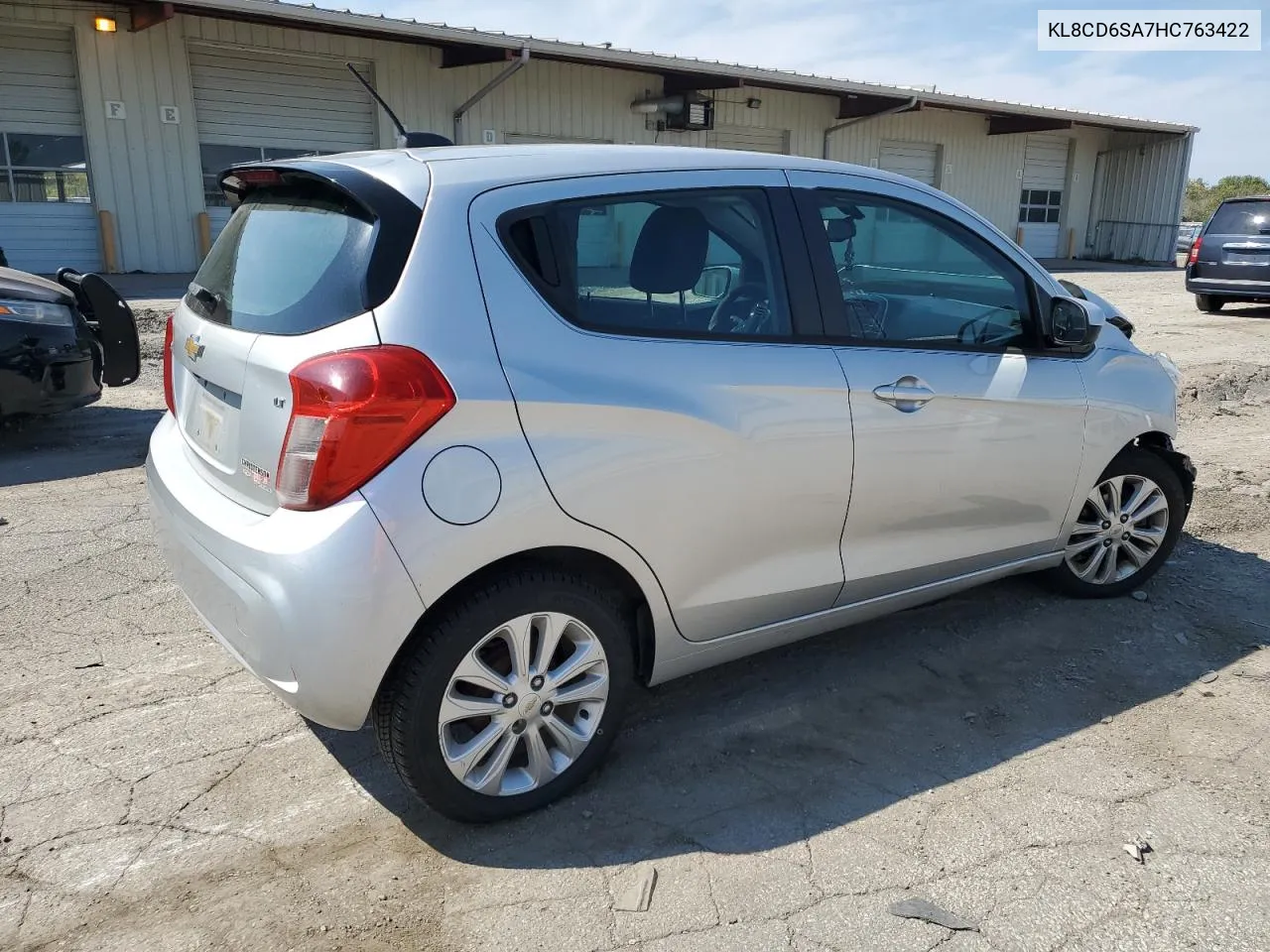 2017 Chevrolet Spark 1Lt VIN: KL8CD6SA7HC763422 Lot: 71497724