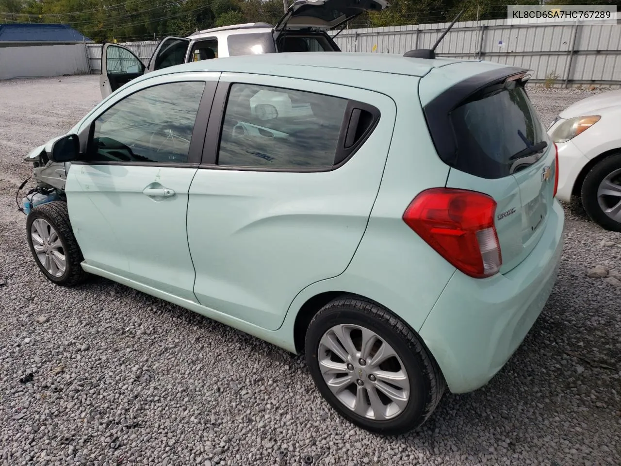 KL8CD6SA7HC767289 2017 Chevrolet Spark 1Lt