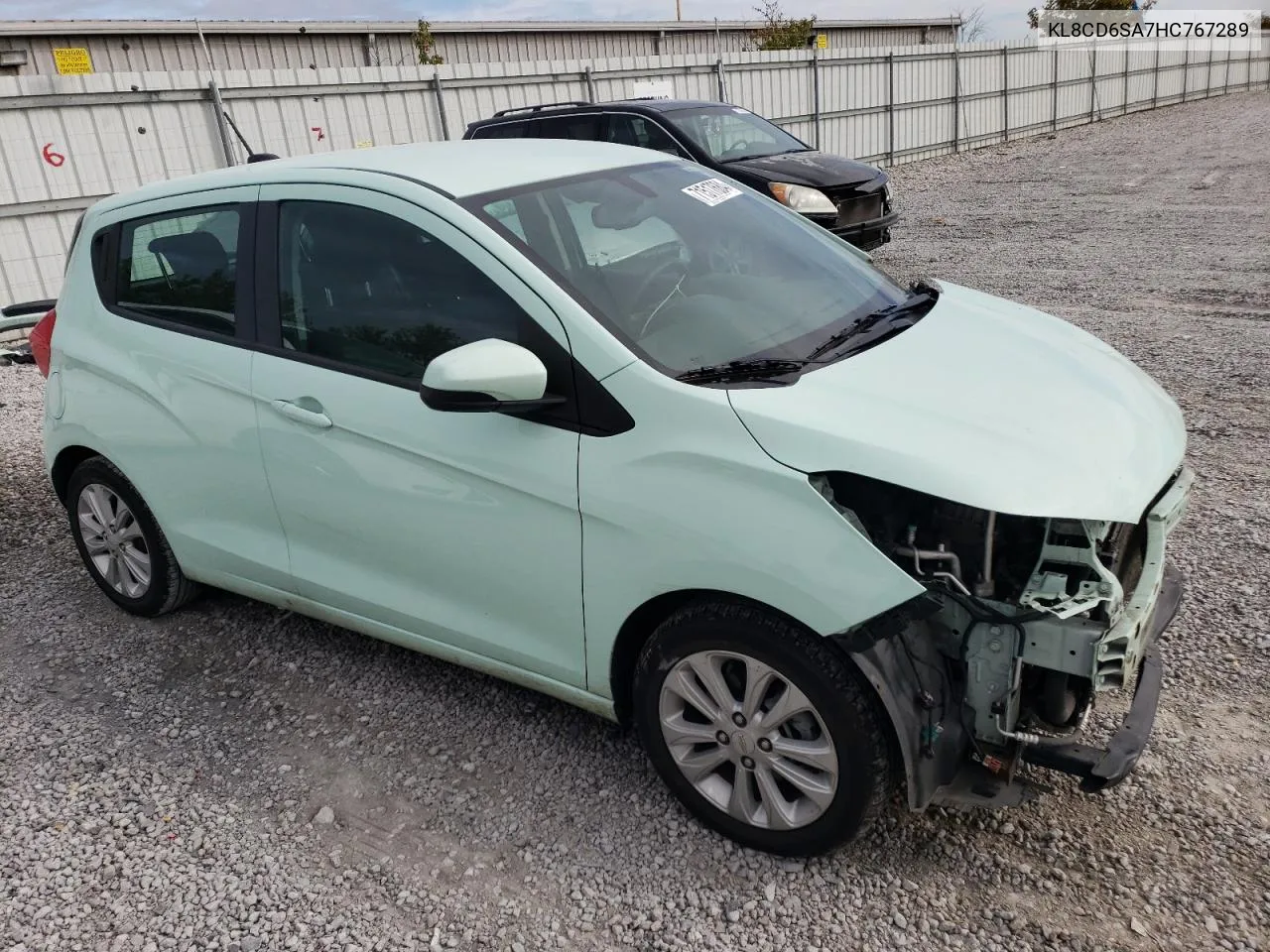 2017 Chevrolet Spark 1Lt VIN: KL8CD6SA7HC767289 Lot: 71517684