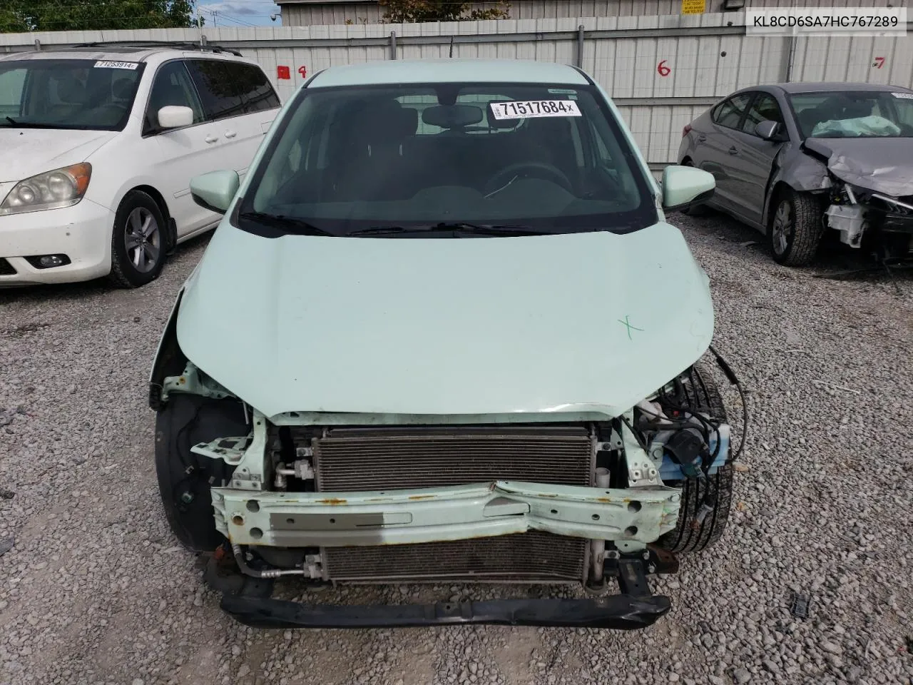 KL8CD6SA7HC767289 2017 Chevrolet Spark 1Lt